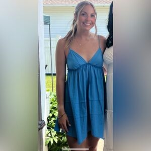 Blue Sundress